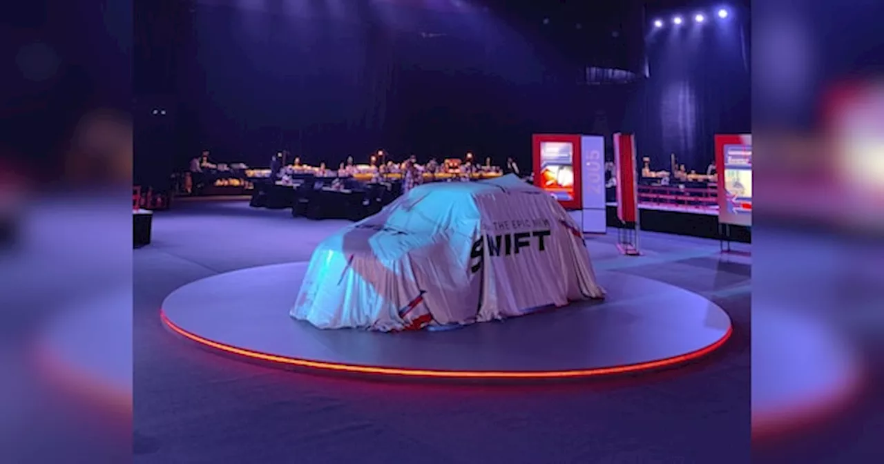 Photos: नई Maruti Swift देखकर आप भी कहेंगे- काला टीका लगा दो, नजर न लगे...!