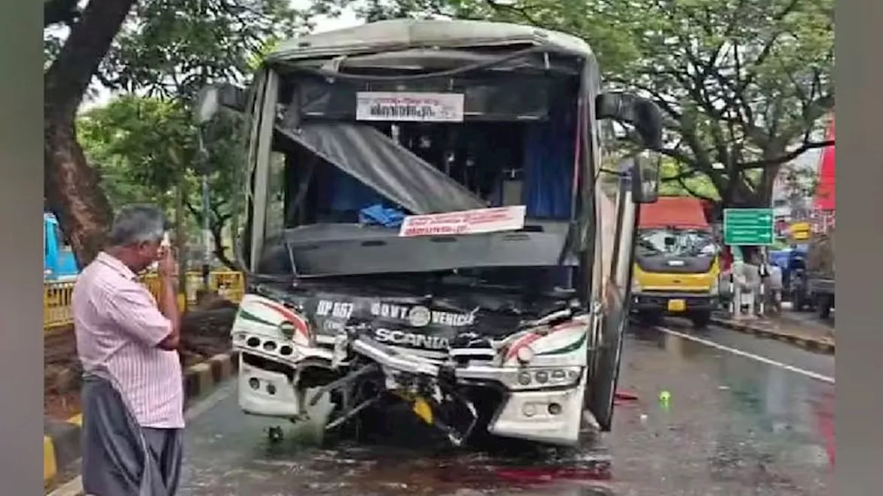 Road Accident: കൊച്ചിയിൽ കെഎസ്ആർടിസി ബസും ബൈക്കും കൂട്ടിയിടിച്ച് അപകടം; രണ്ടുപേർക്ക് ദാരുണാന്ത്യം