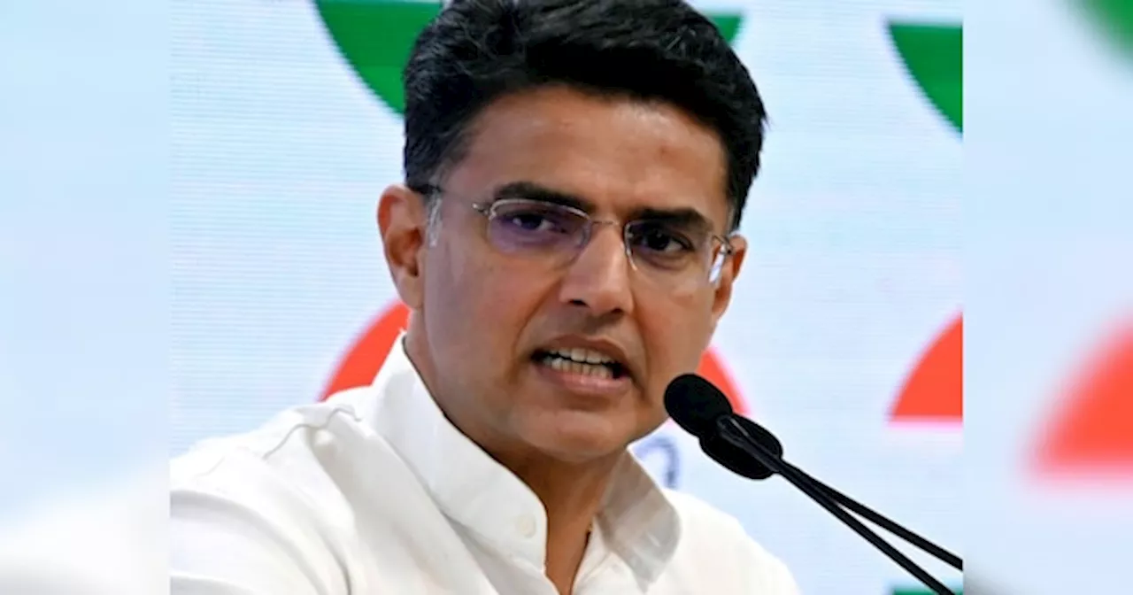 Sachin Pilot : राजस्थान की इस सीट को लेकर सचिन पायलट का दावा, क्या BJP की हो जाएगी जमानत जब्त?