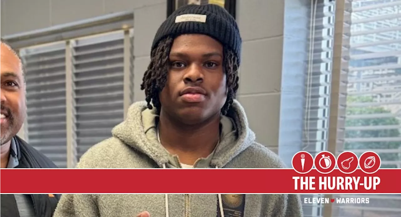 The Hurry-Up: Larry Johnson Offers 2025 Four-star DL Andrew Maddox, 2025 LB Nathaniel Owusu-Boateng and 2025 RB Isaiah West Will Visit Ohio State This Weekend