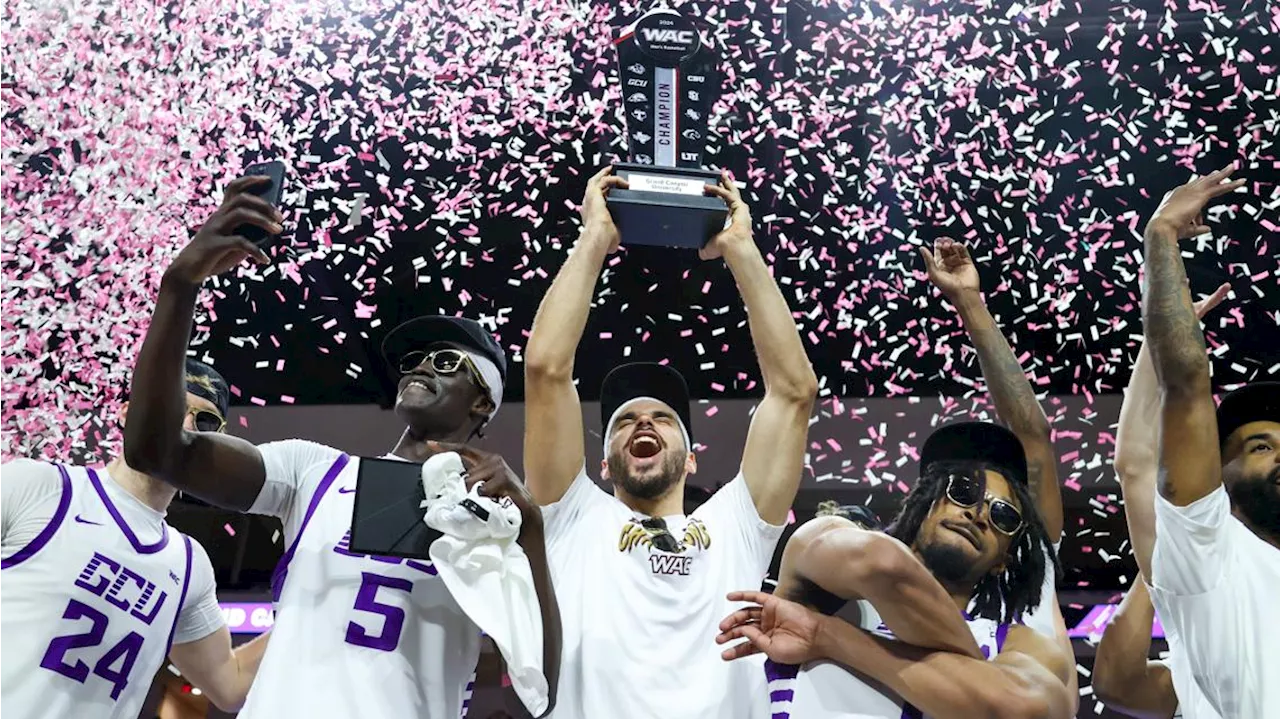 West Coast Conference will add Grand Canyon and Seattle beginning with 2025-26 season