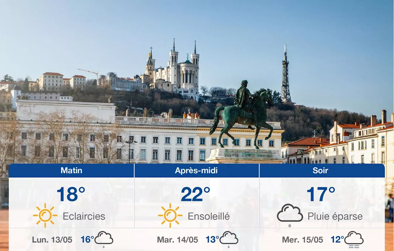 Météo Lyon: prévisions du dimanche 12 mai 2024