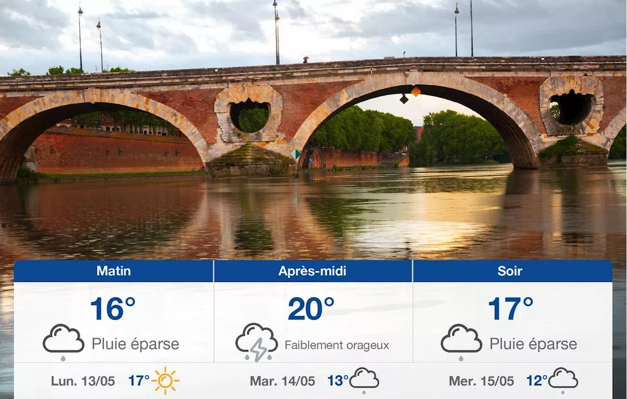 Météo Toulouse: prévisions du dimanche 12 mai 2024