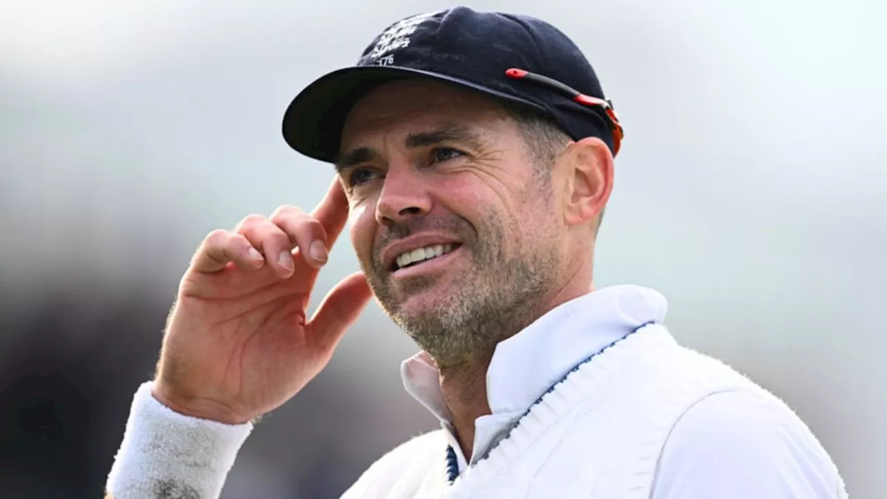 Ashes hero James Anderson ‘in mourning’ after emotional retirement announcement