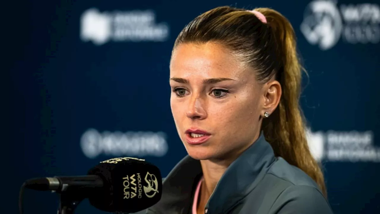 Camila Giorgi responds after allegedly fleeing country during tax investigation prior to tennis retirement