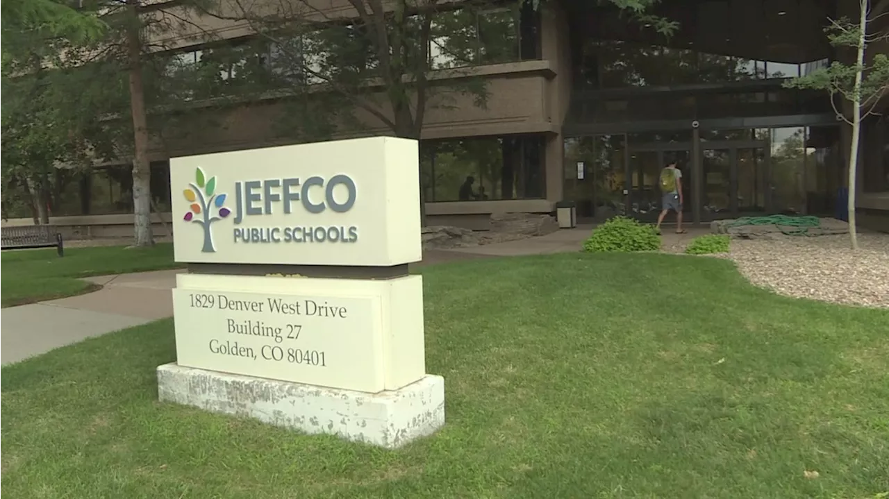 Jeffco Public Schools staff rally outside board meeting