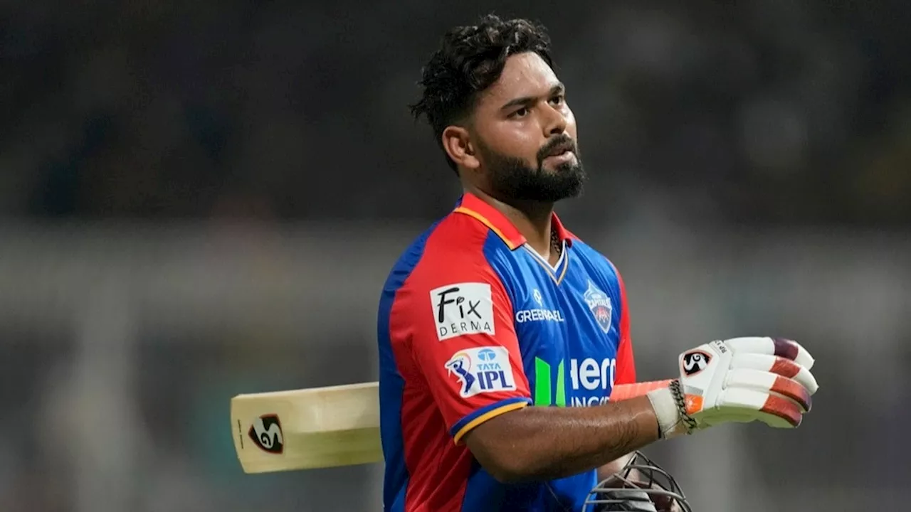 Rishabh Pant IPL 2024 Ban Update: दिल्ली कैप‍िटल्स को तगड़ा झटका, ऋषभ पंत पर लगा आईपीएल में एक मैच के ल‍िए बैन, जानें पूरा मामला