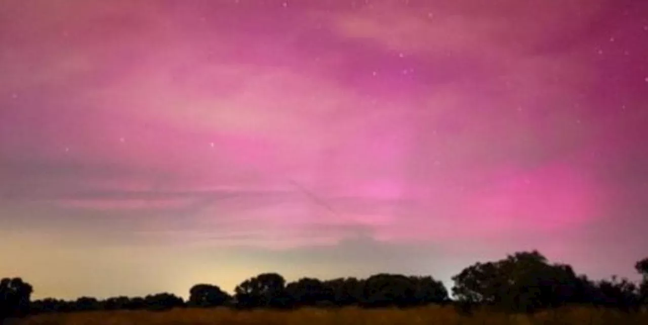 La tormenta geotérmica más fuerte de los últimos 20 años provoca una gran aurora boreal visible en toda Esp...