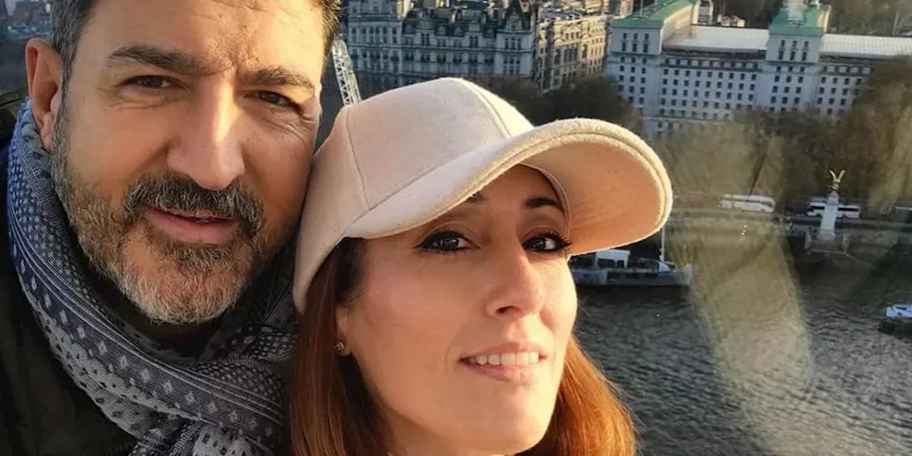 La vida privada de Tony Aguilar con su mujer Nelly Martínez: doce años de matrimonio y dos hijos