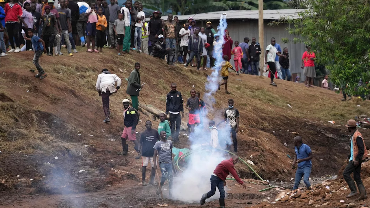 Poor Kenyans feel devastated by floods and brutalized by the government's response