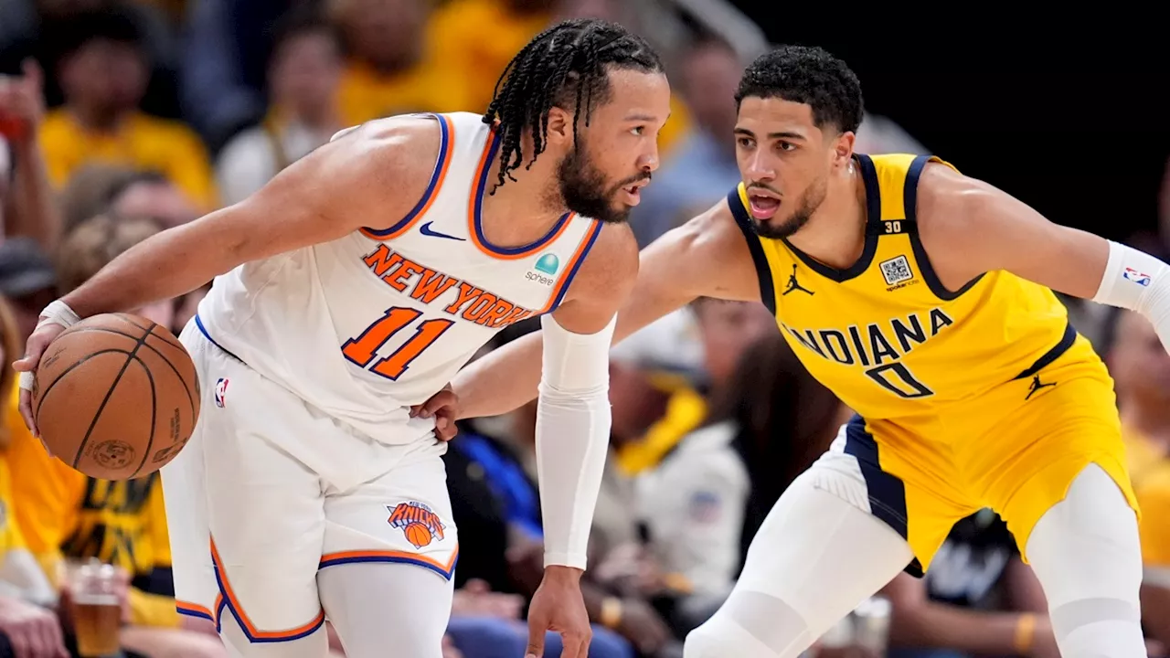 Knicks lose 111-106 to Pacers in Game 3