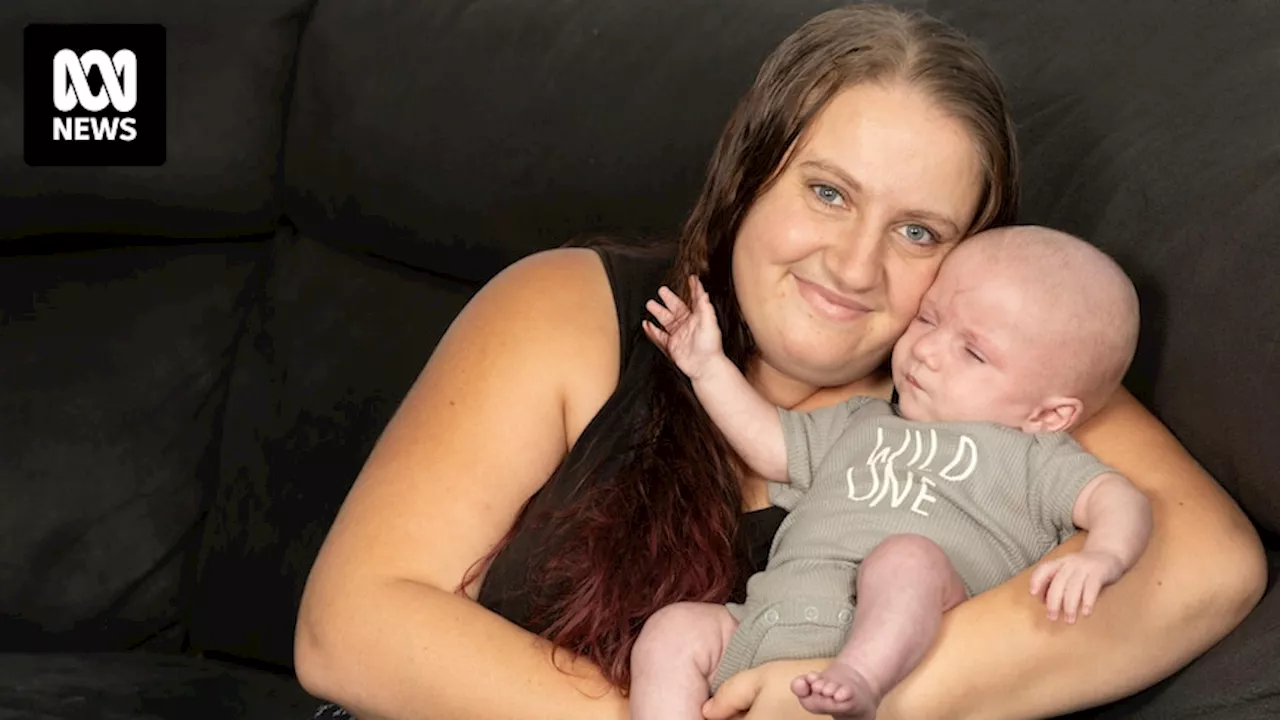 Ashleigh McGlashan celebrates first Mother's Day with Xavier — diagnosed with DiGeorge syndrome