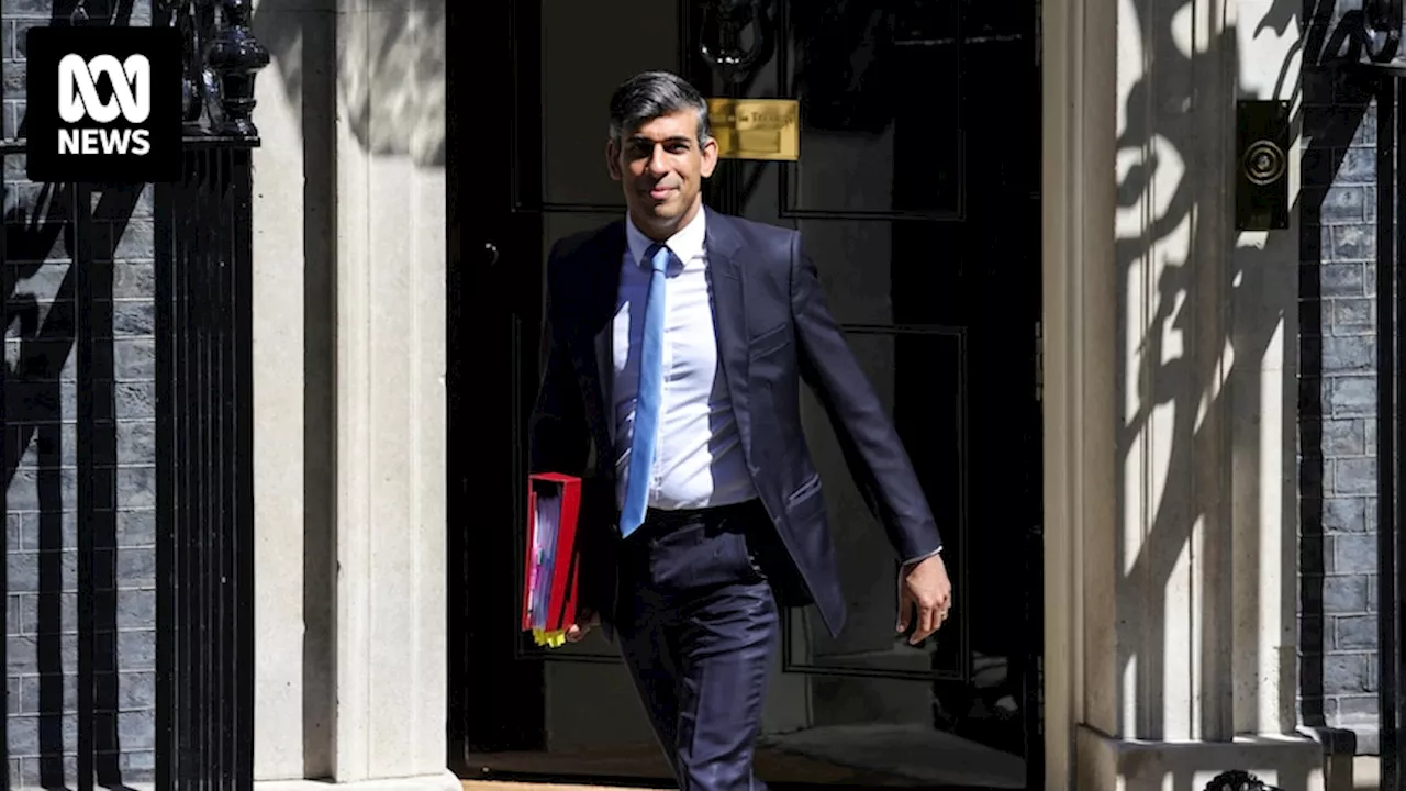 British Prime Minister Rishi Sunak is turning to an oft-tried strategy to save the Conservatives at the UK election