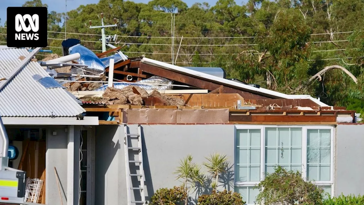 Bunbury tornado damages more than 140 homes and displaces a dozen people