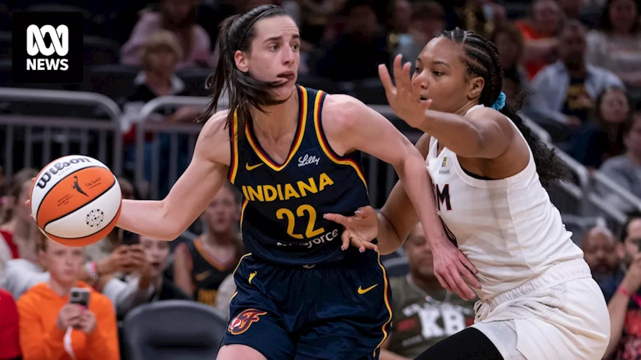 Caitlin Clark roared on by massive home crowd in Indiana Fever's WNBA preseason win