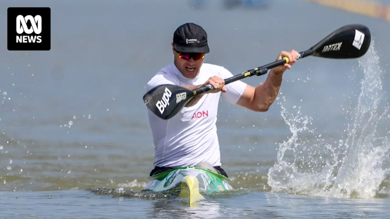 Curtis McGrath claims 12th global title with victory at the Paracanoe World Championships in Hungary