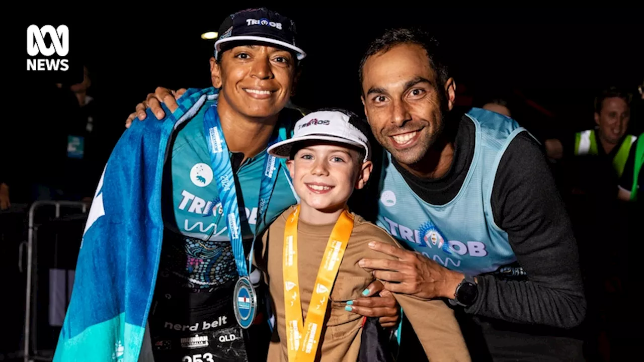 First Nations athletes reach Ironman Australia goals, inspiring others to take on the challenge