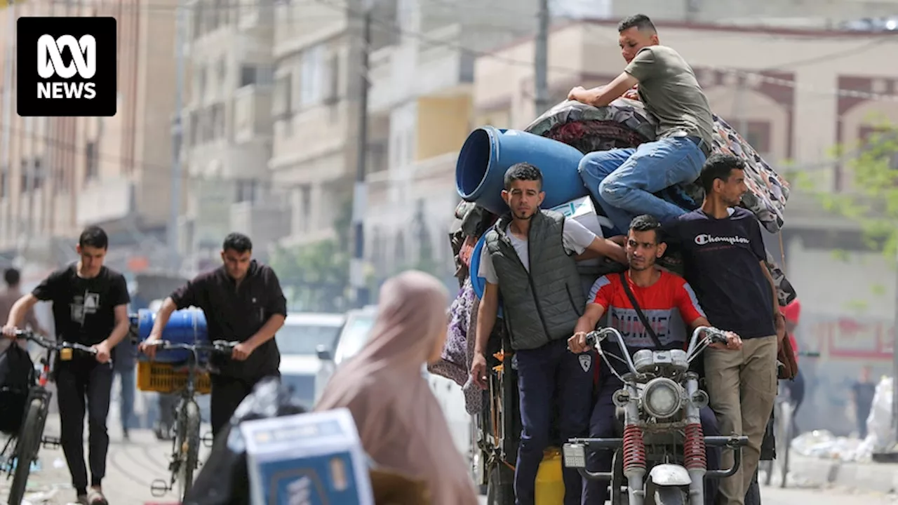 Israel orders fresh wave of evacuations in Rafah as food runs low