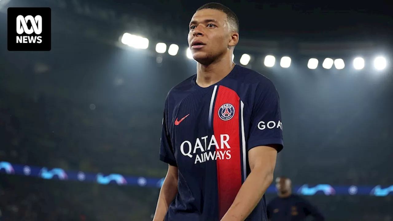 Kylian Mbappé announces PSG exit ahead of expected move to Real Madrid