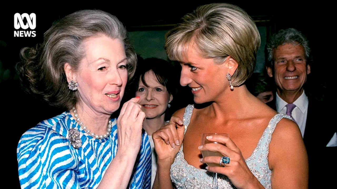 Princess Diana pushed her 'wicked' stepmother Countess Raine Spencer down the stairs. Then they became best friends