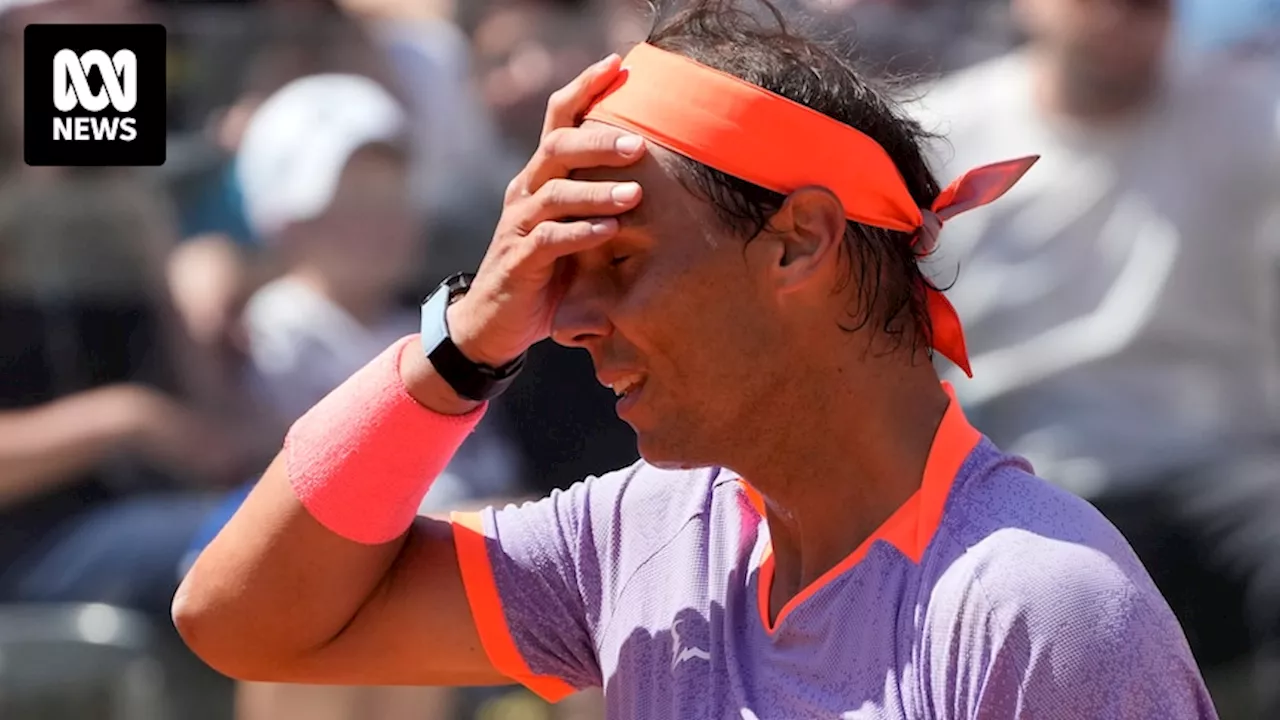 Rafael Nadal casts doubt about French Open tilt after Rome exit, Alex de Minaur wins through to next round