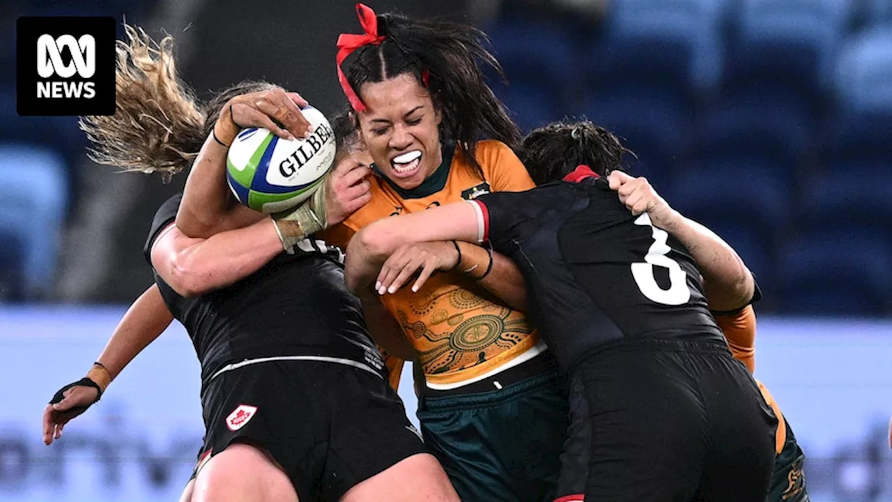 Wallaroos find 'positives' in convincing 33-14 loss to Canada