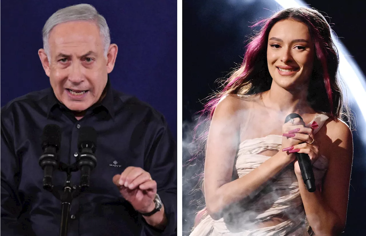 Eurovision 2024, cantante Israele in finale tra i fischi e scende in campo Netanyahu