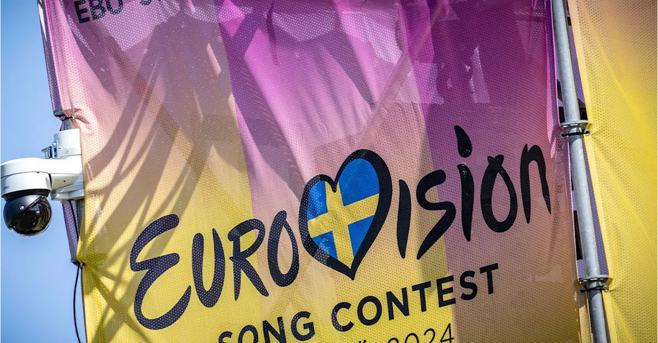 Liverapportering: Nederländerna diskas från Eurovision