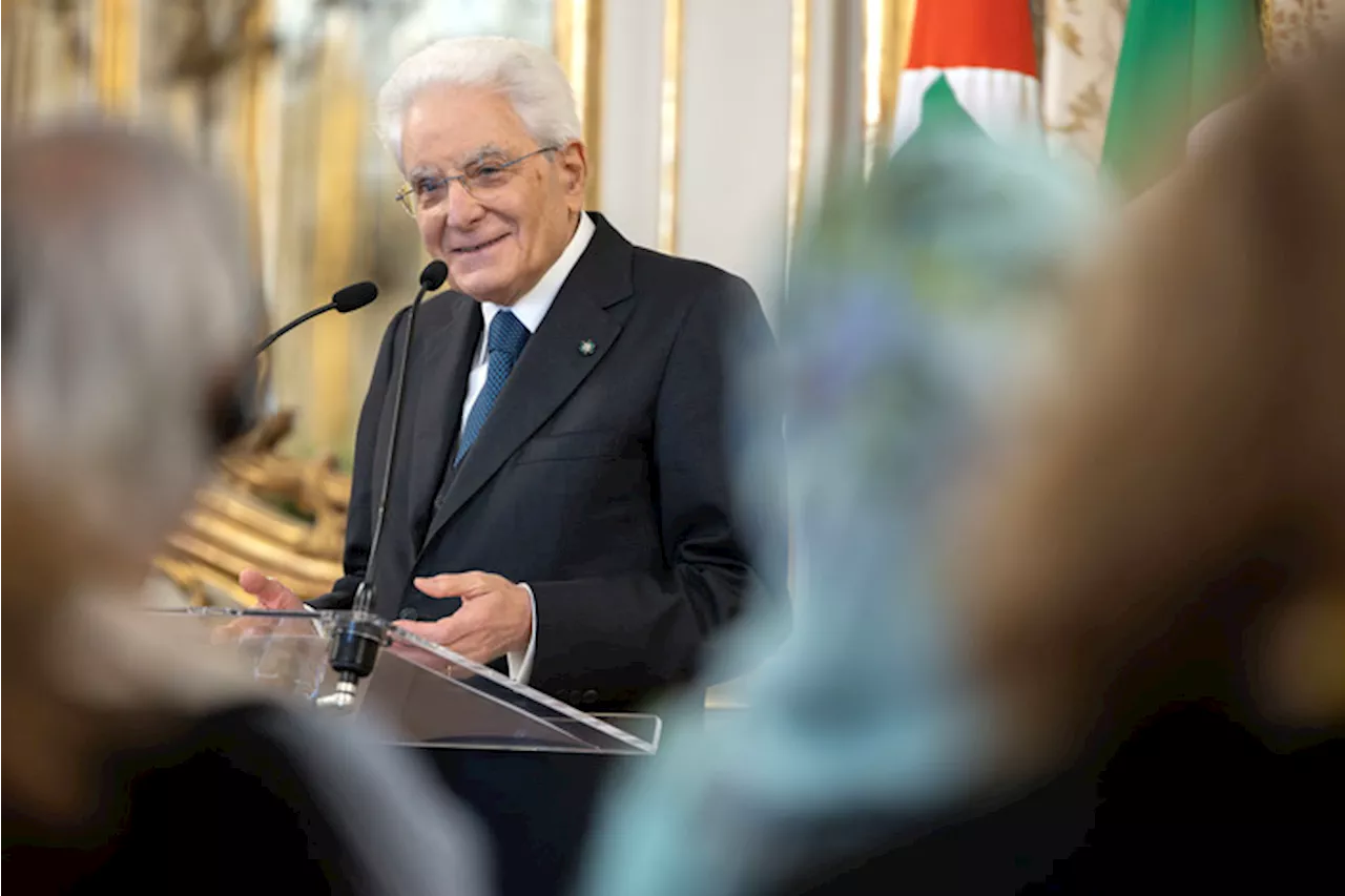 Mattarella: 'La politica può arginare i conflitti'