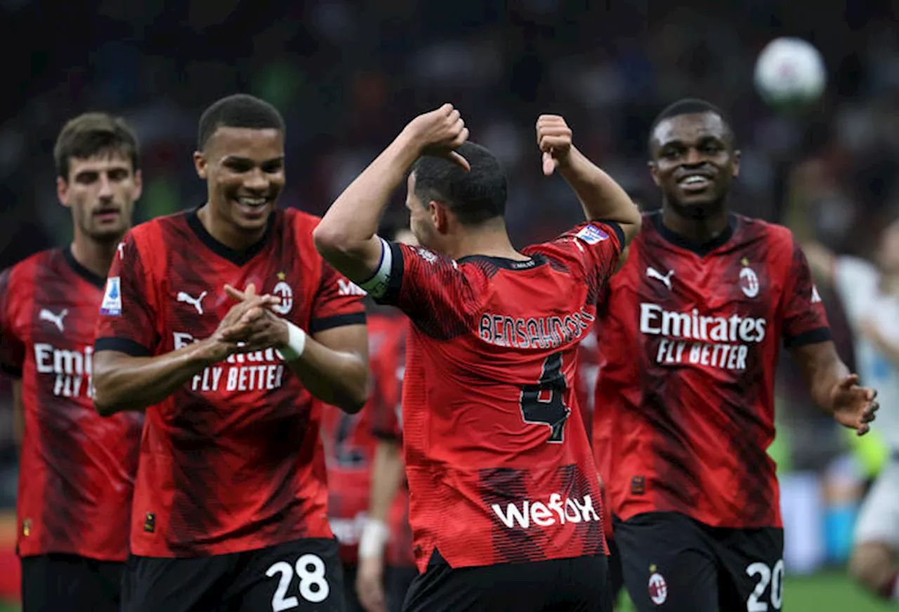 Serie A: in campo Milan-Cagliari 3-1 DIRETTA E FOTO