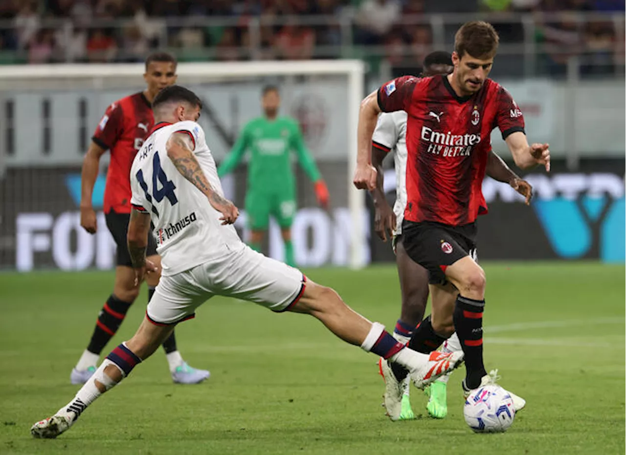 Serie A: in campo Milan-Cagliari DIRETTA E FOTO