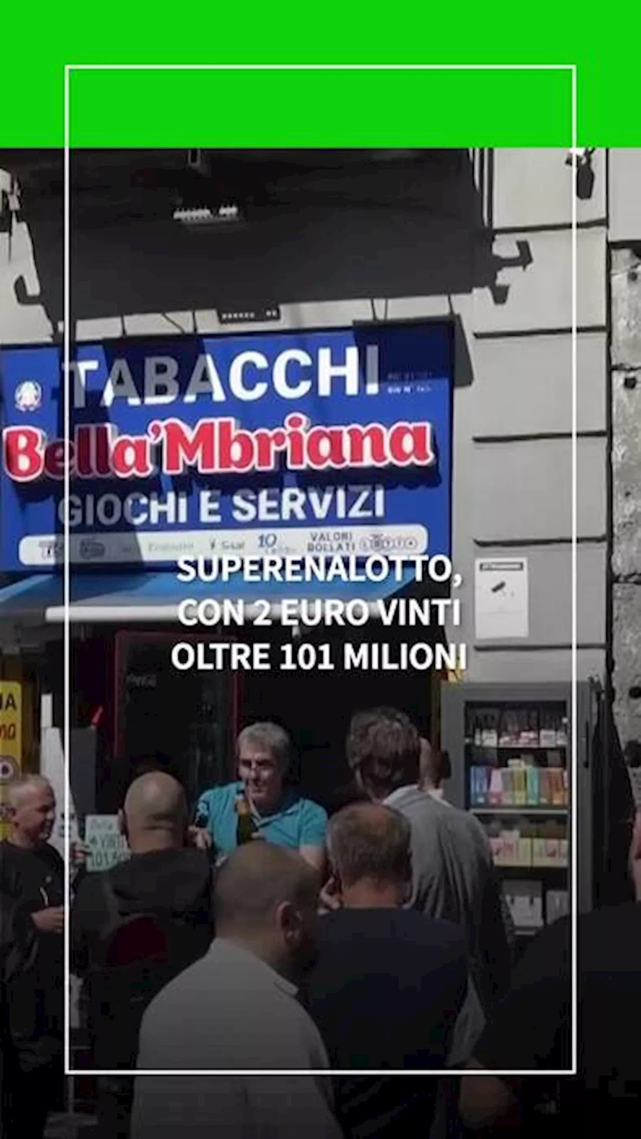 Superenalotto, con 2 euro vinti oltre 101 milioni