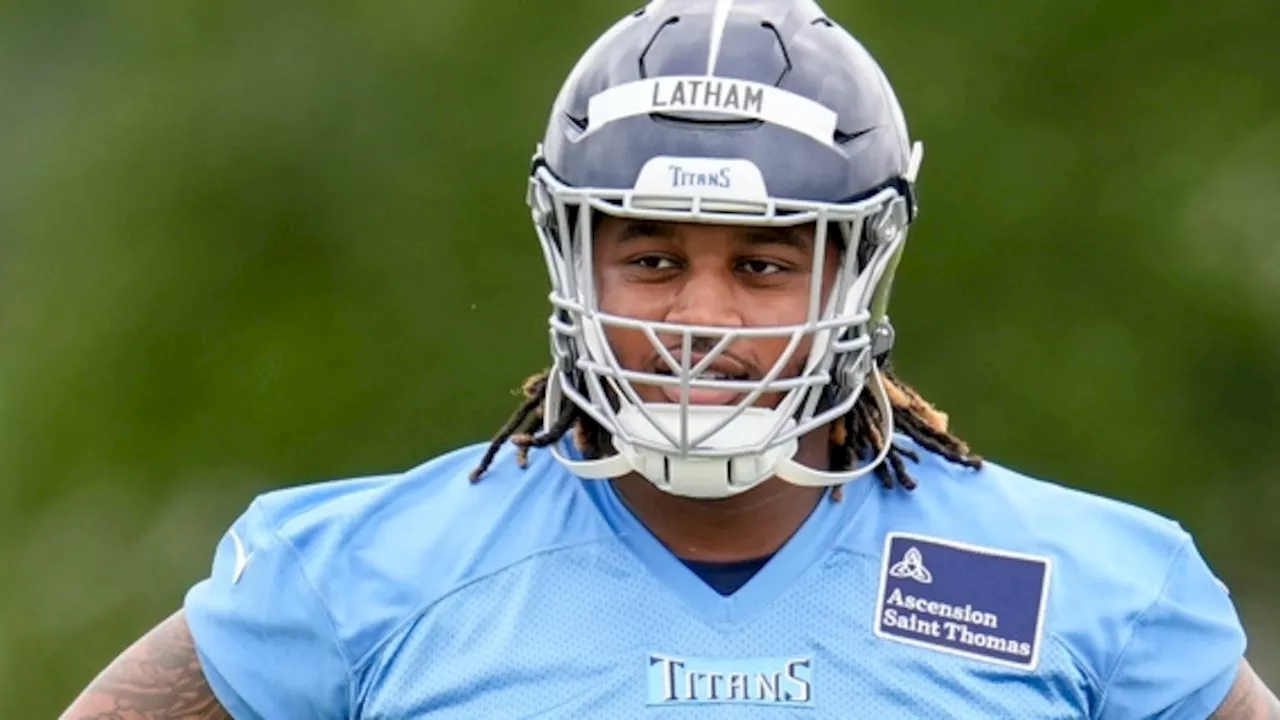 Titans’ big rookies hit it off: ‘Awesome to get to know a Bama guy’