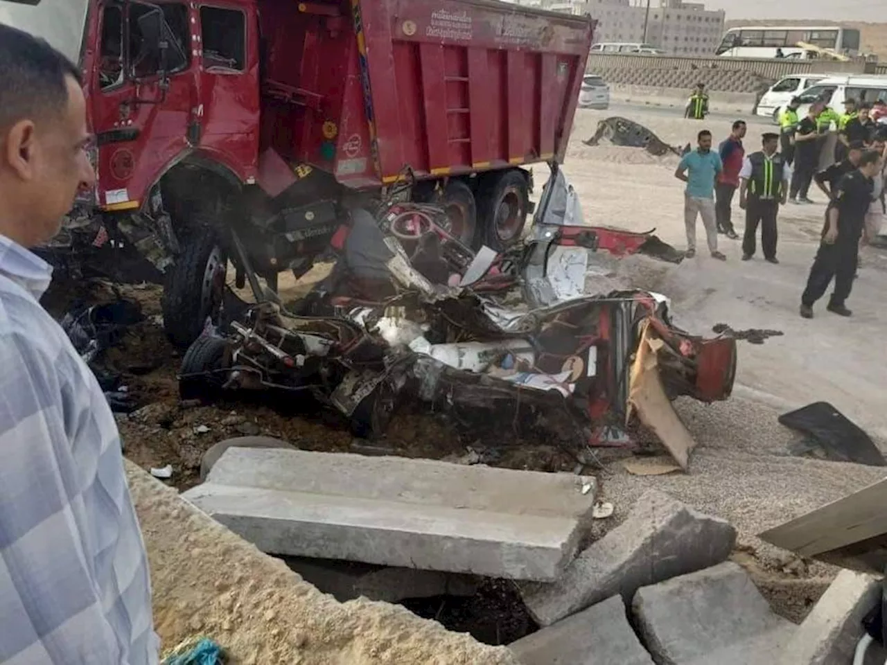 النائب العام المصري يتدخل بعد حادث مروّع نتيجة السرعة الزائدة