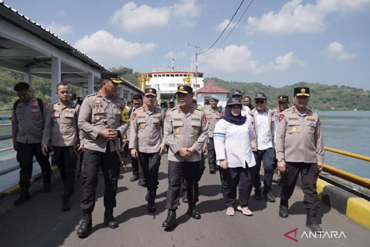 Baharkam Polri siapkan strategi pengamanan World Water Forum