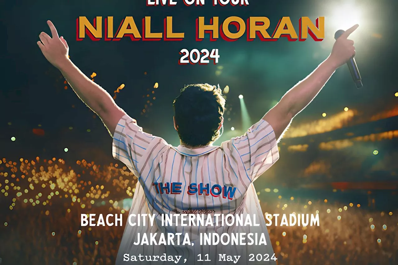 “Nice To Meet Ya” jadi lagu pembuka konser Niall Horan di Jakarta