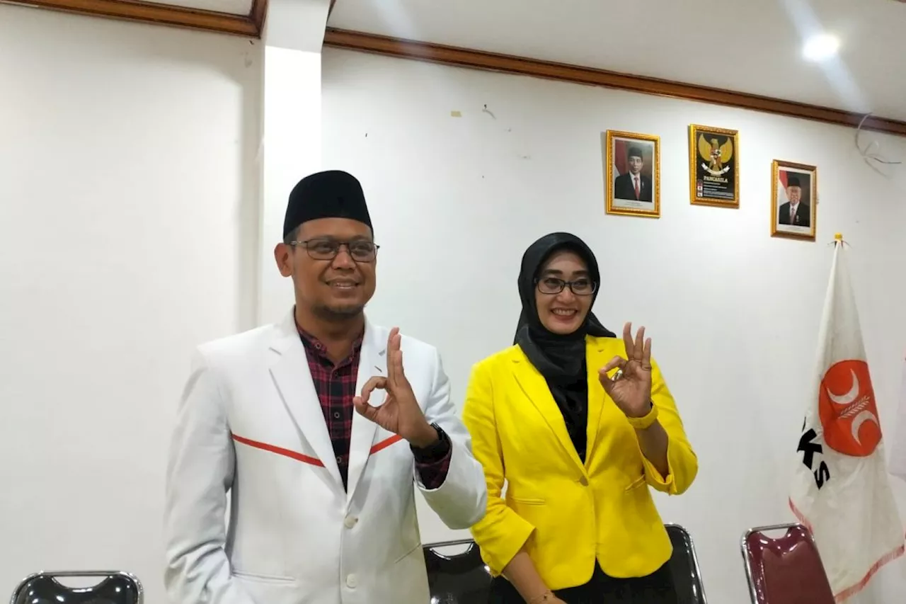 PKS dan Golkar sepakat usung Imam - Ririn di Pilkada Depok 2024