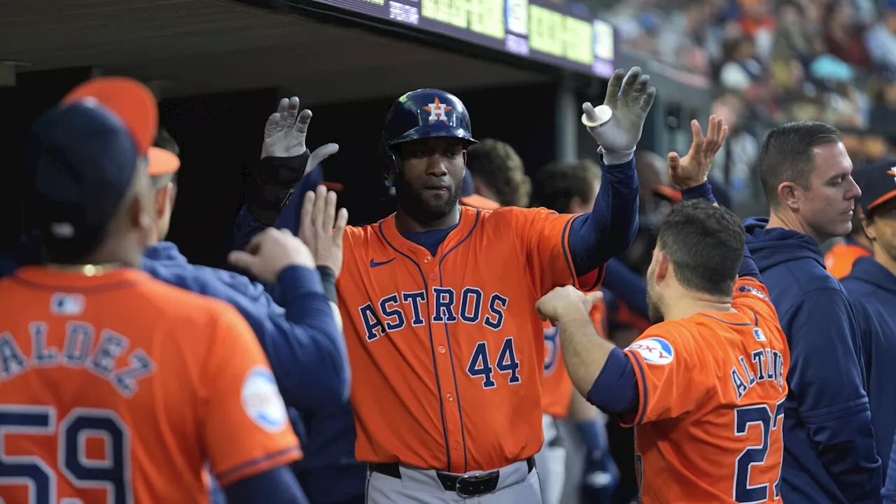 Astros rally past Tigers