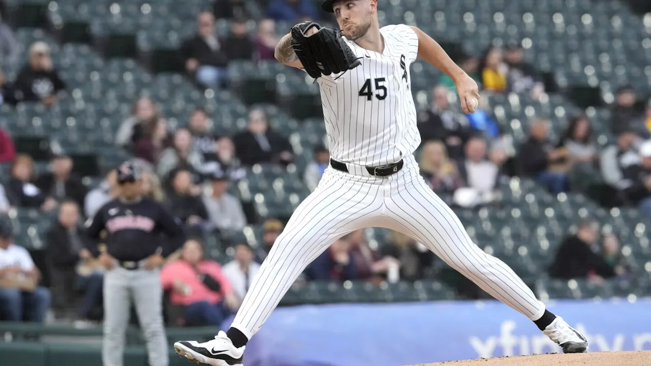 Crochet strikes out 11 to help the White Sox beat the Guardians 6-3