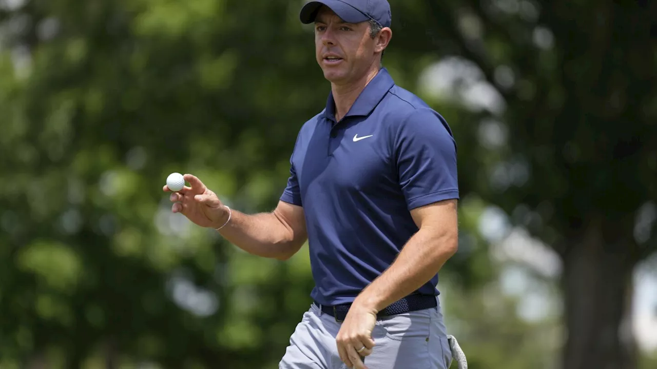 Rory McIlroy pulls within shot of Xander Schauffele in Wells Fargo Championship