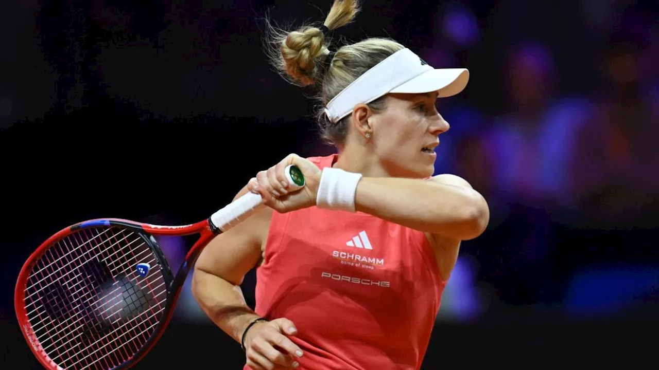 Kerber erreicht Achtelfinale in Rom