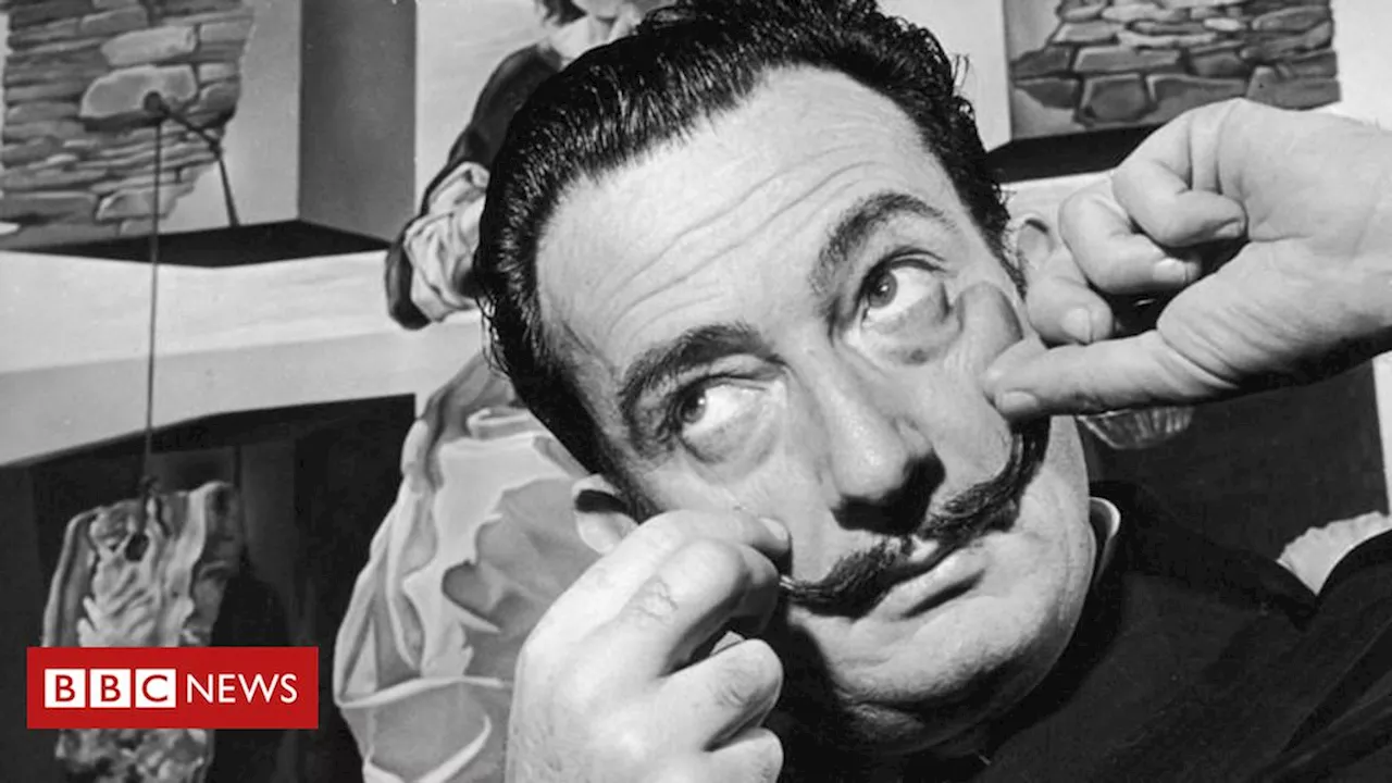 O dia em que Salvador Dalí revelou o segredo para manter seu famoso bigode