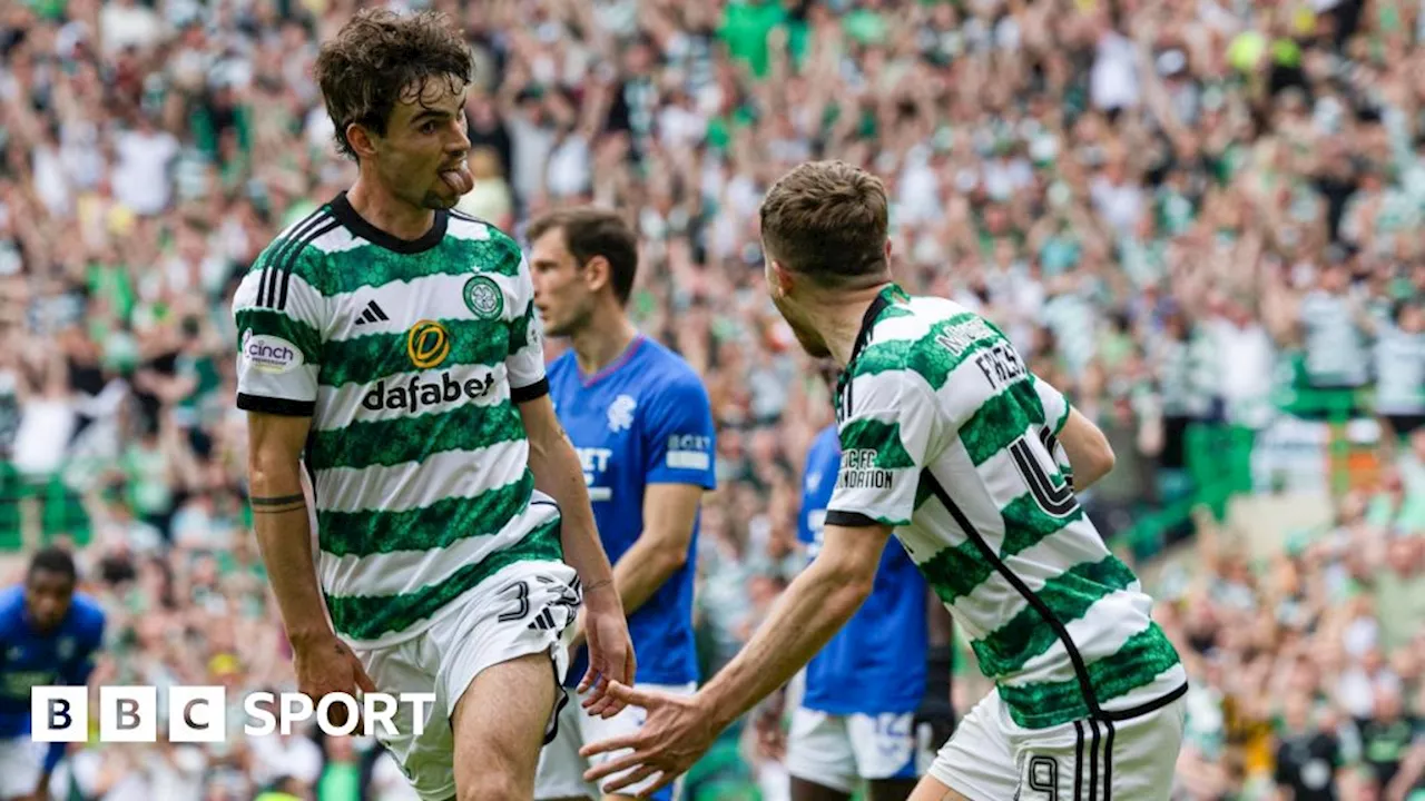 Celtic 2-1 Rangers: Matt O'Riley shows Old Firm rivals what they're missing