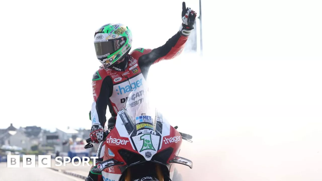 North West 200: Glenn Irwin's 'greatest achievement' as he makes history