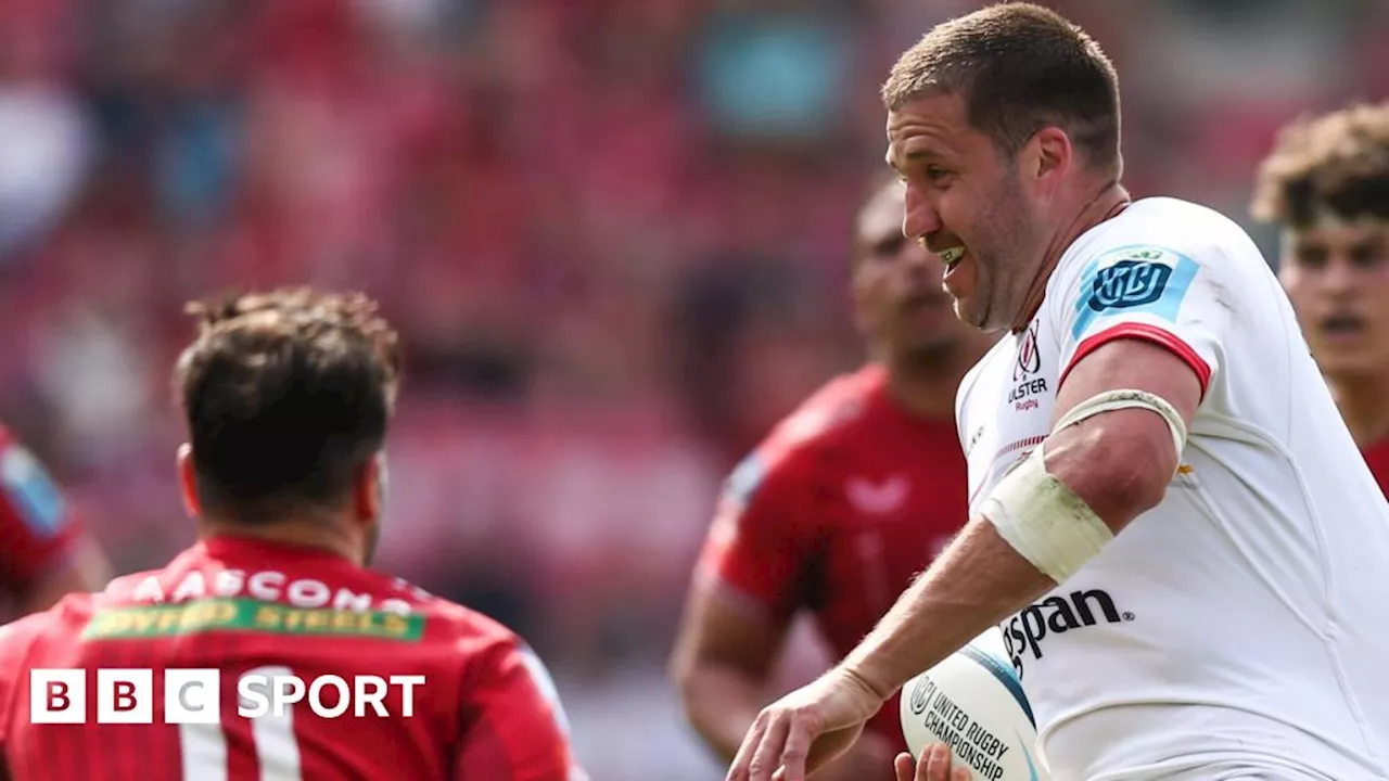 United Rugby Championship: Scarlets 20-31 Ulster