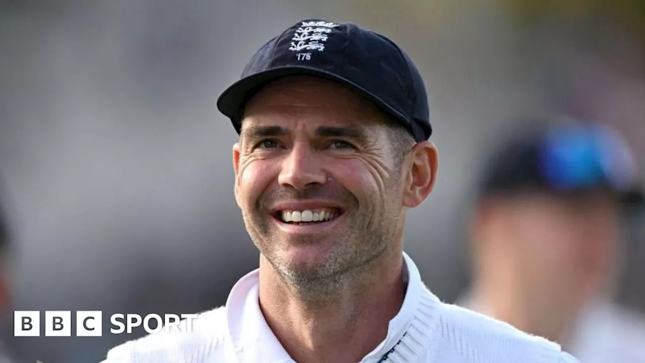 James Anderson: England bowler to retire this summer