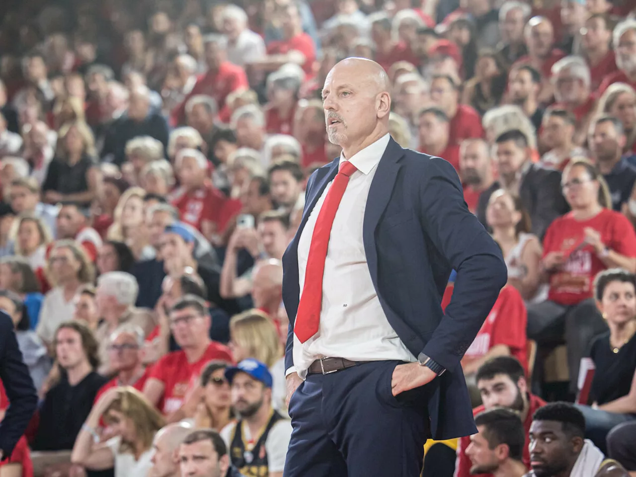 « On a fait une grande saison » – Sasa Obradovic après l’élimination de Monaco contre Fenerbahçe