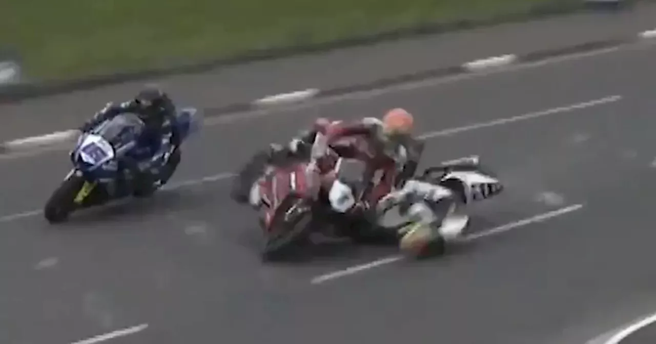 NW200: Adam McLean reacts to Davey Todd incident and confirms withdrawal