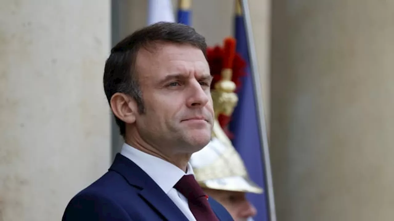 Conflit en Ukraine: Emmanuel Macron espère 'qu’on n’aura pas à partir en guerre'