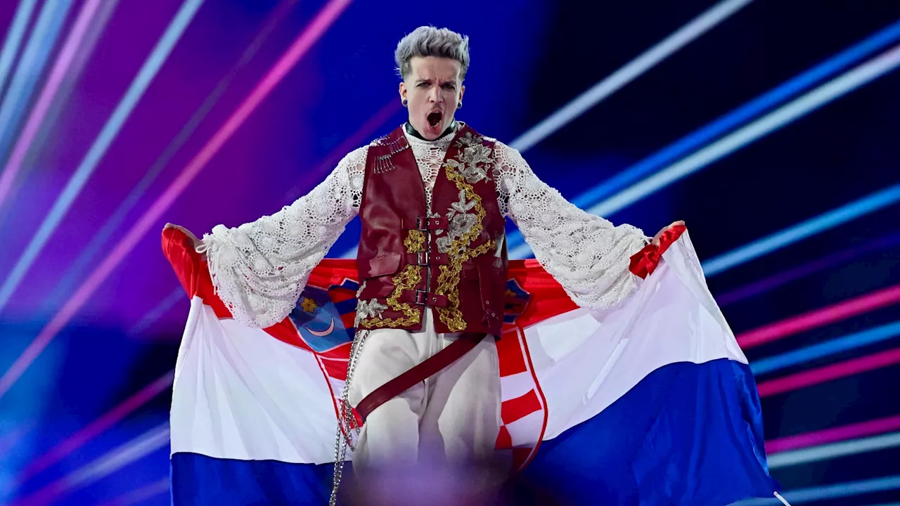 Eurovision 2024: revivez la performance du Croate Baby Lasagna, favori de la compétition